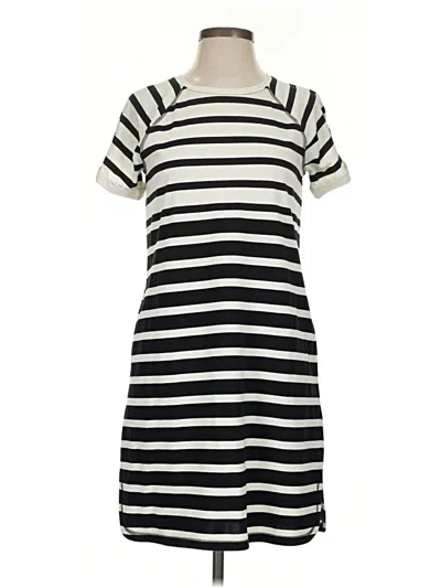 Pre-owned T By Talbots Casual Dress In Ivory