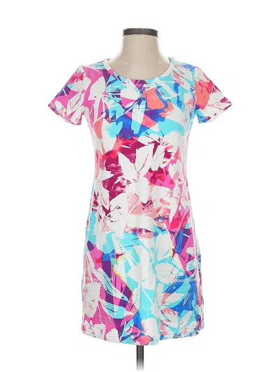 Pre-owned T By Talbots Casual Dress In Pink