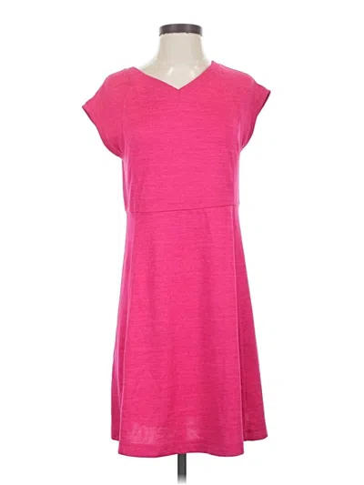 Pre-owned T By Talbots Casual Dress In Pink