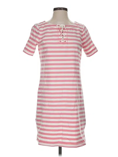 Pre-owned T By Talbots Casual Dress In Pink