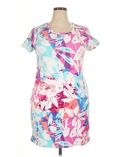 Pre-owned T By Talbots Casual Dress In Pink
