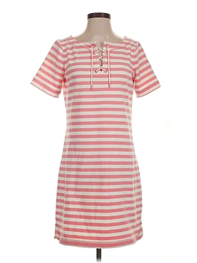 Pre-owned T By Talbots Casual Dress In Pink