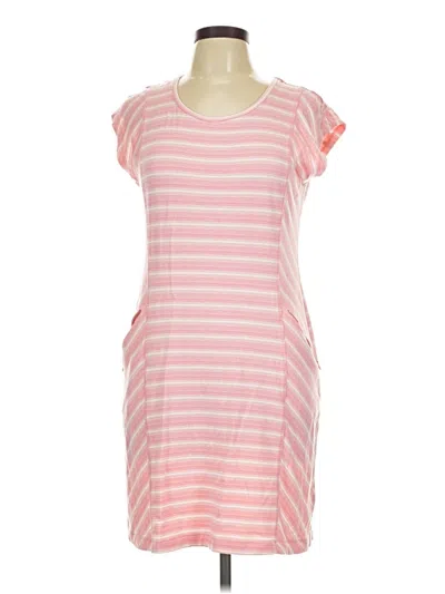 Pre-owned T By Talbots Casual Dress In Pink