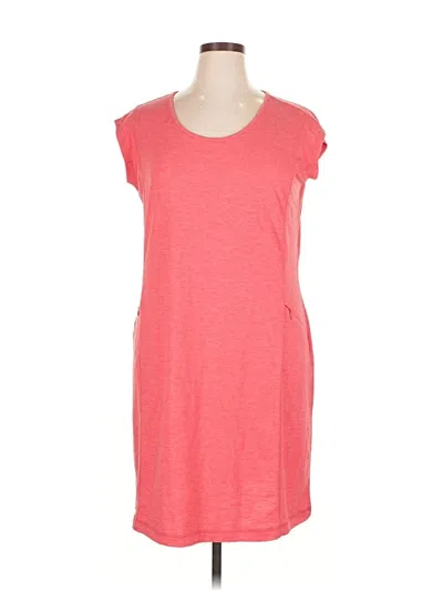 Pre-owned T By Talbots Casual Dress In Red