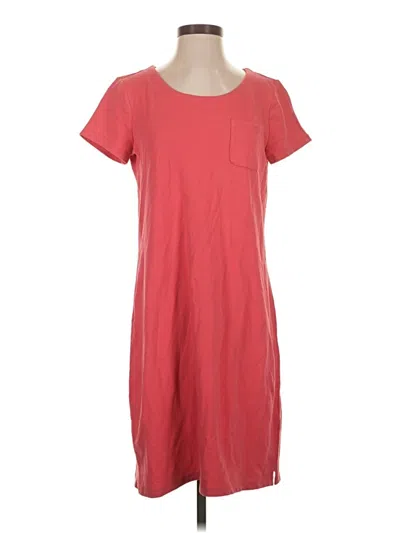 Pre-owned T By Talbots Casual Dress In Red