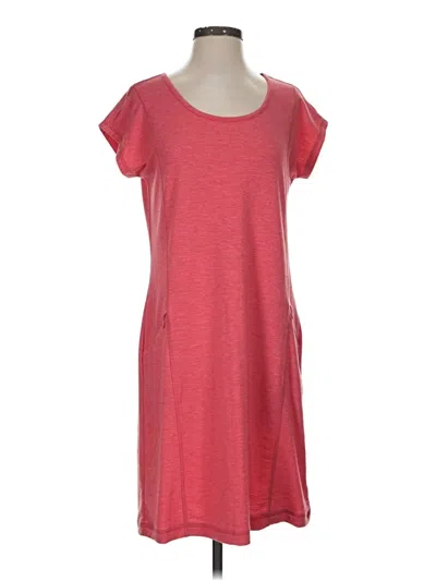 Pre-owned T By Talbots Casual Dress In Red