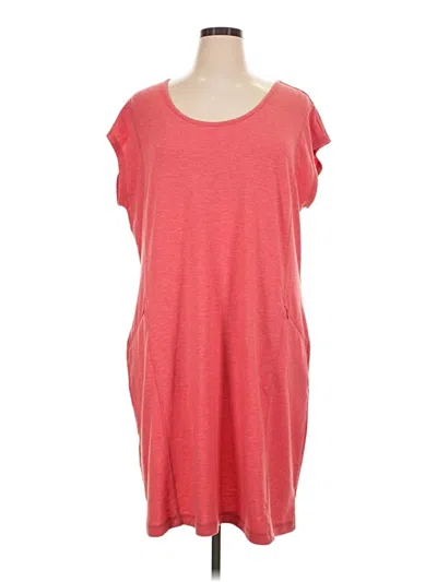Pre-owned T By Talbots Casual Dress In Red