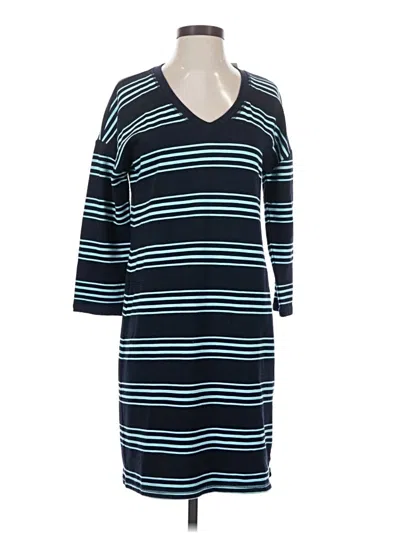 Pre-owned T By Talbots Casual Dress In Teal