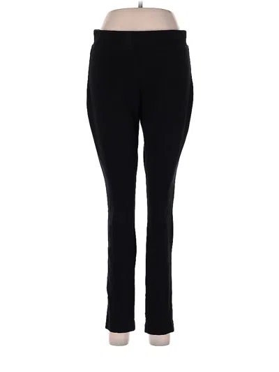 Pre-owned T By Talbots Casual Pants In Black