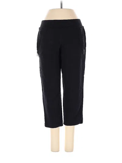 Pre-owned T By Talbots Casual Pants In Black