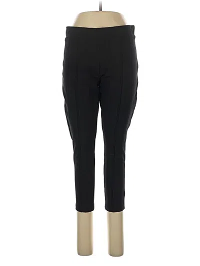 Pre-owned T By Talbots Casual Pants In Black