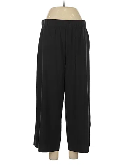 Pre-owned T By Talbots Casual Pants In Black