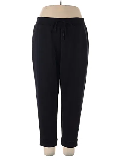 Pre-owned T By Talbots Casual Pants In Black