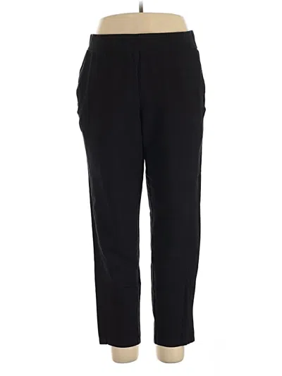 Pre-owned T By Talbots Casual Pants In Black