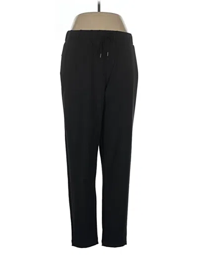 Pre-owned T By Talbots Casual Pants In Black