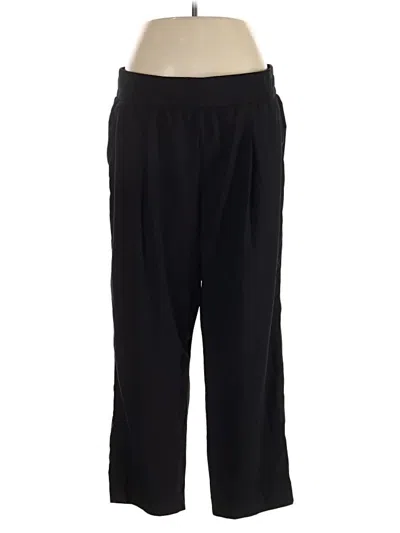 Pre-owned T By Talbots Casual Pants In Black