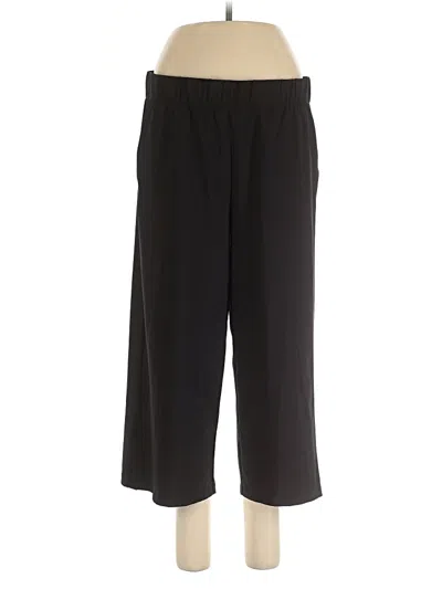 Pre-owned T By Talbots Casual Pants In Black