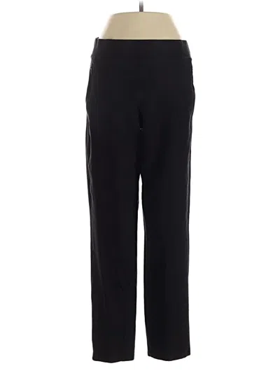 Pre-owned T By Talbots Casual Pants In Black