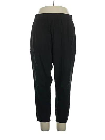 Pre-owned T By Talbots Casual Pants In Black