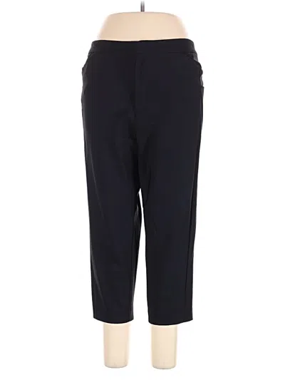 Pre-owned T By Talbots Casual Pants In Black