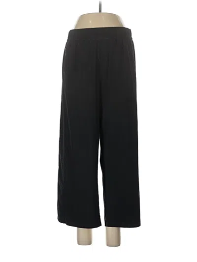 Pre-owned T By Talbots Casual Pants In Black