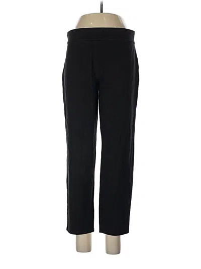 Pre-owned T By Talbots Casual Pants In Black
