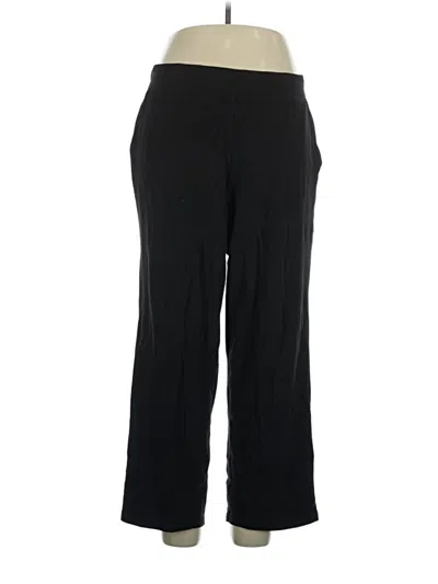 Pre-owned T By Talbots Casual Pants In Black