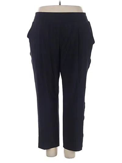 Pre-owned T By Talbots Casual Pants In Black