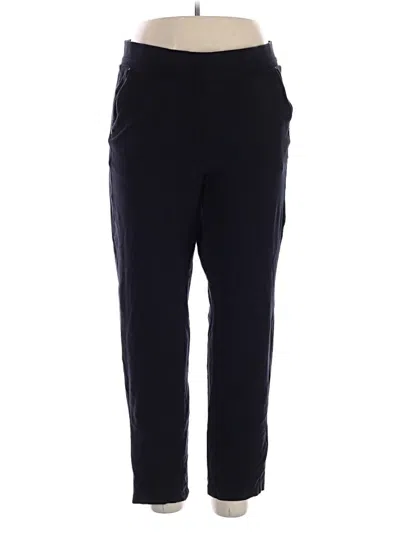 Pre-owned T By Talbots Casual Pants In Black