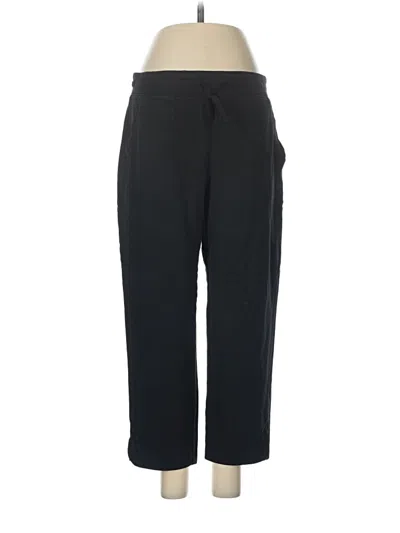 Pre-owned T By Talbots Casual Pants In Black