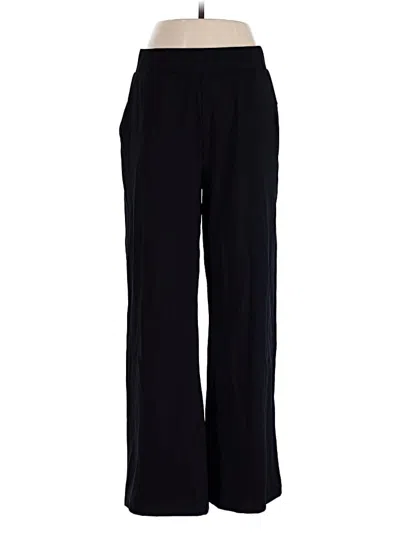 Pre-owned T By Talbots Casual Pants In Black