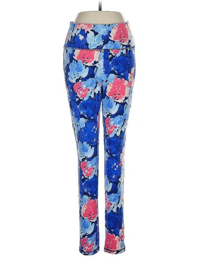 Pre-owned T By Talbots Casual Pants In Blue