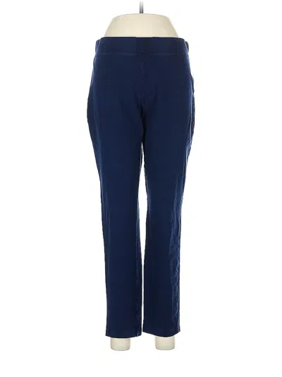 Pre-owned T By Talbots Casual Pants In Blue