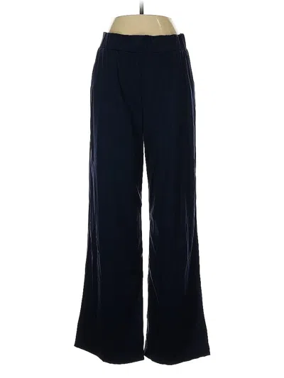 Pre-owned T By Talbots Casual Pants In Blue