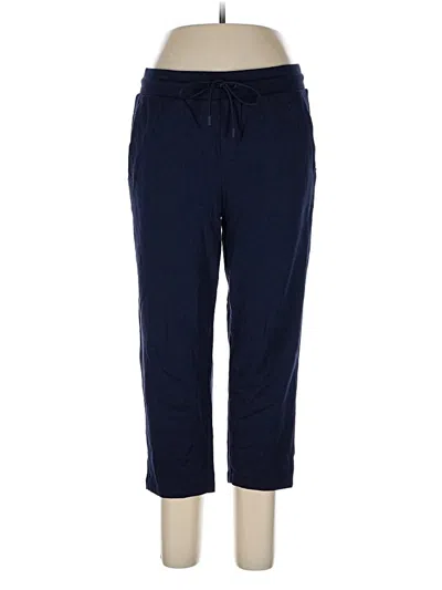 Pre-owned T By Talbots Casual Pants In Blue