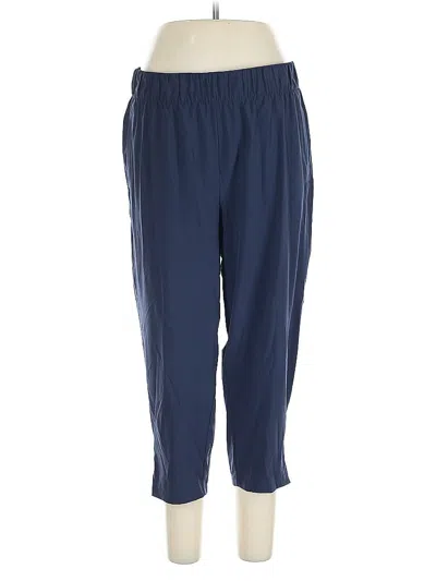 Pre-owned T By Talbots Casual Pants In Blue