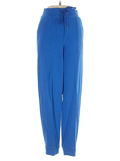 Pre-owned T By Talbots Casual Pants In Blue