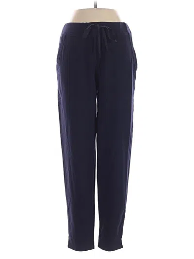 Pre-owned T By Talbots Casual Pants In Blue