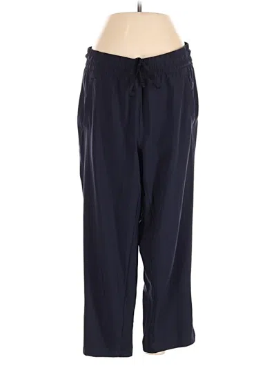Pre-owned T By Talbots Casual Pants In Blue