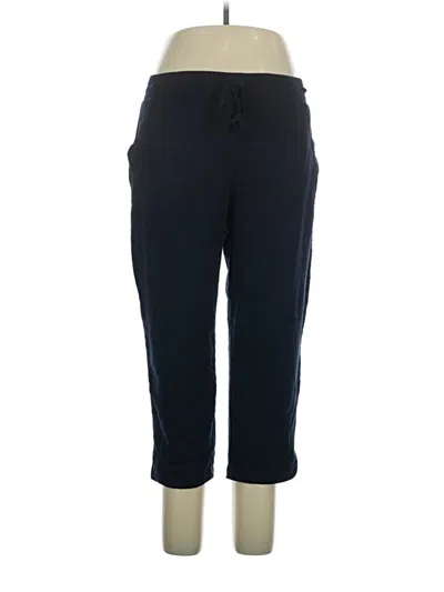 Pre-owned T By Talbots Casual Pants In Blue
