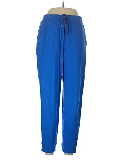 Pre-owned T By Talbots Casual Pants In Blue