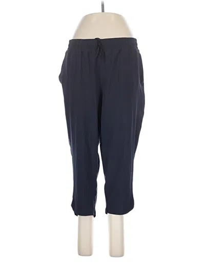 Pre-owned T By Talbots Casual Pants In Blue