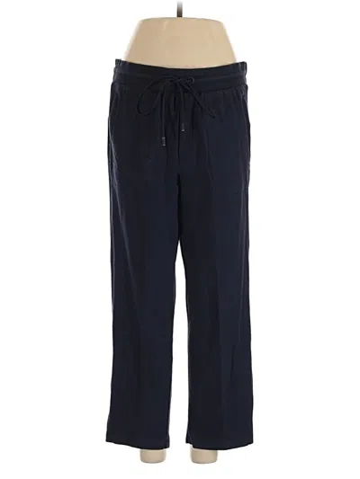 Pre-owned T By Talbots Casual Pants In Blue