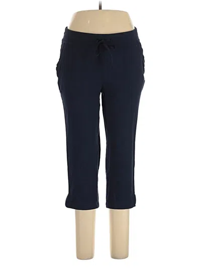 Pre-owned T By Talbots Casual Pants In Blue