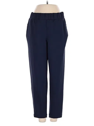 Pre-owned T By Talbots Casual Pants In Blue
