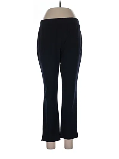 Pre-owned T By Talbots Casual Pants In Blue
