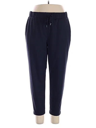 Pre-owned T By Talbots Casual Pants In Blue