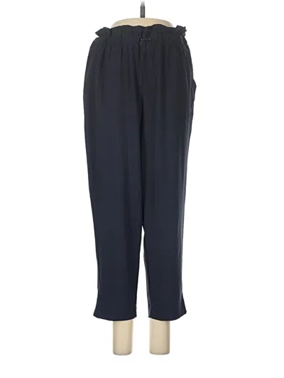 Pre-owned T By Talbots Casual Pants In Blue