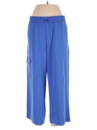 Pre-owned T By Talbots Casual Pants In Blue