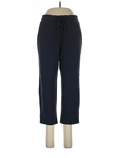 Pre-owned T By Talbots Casual Pants In Blue